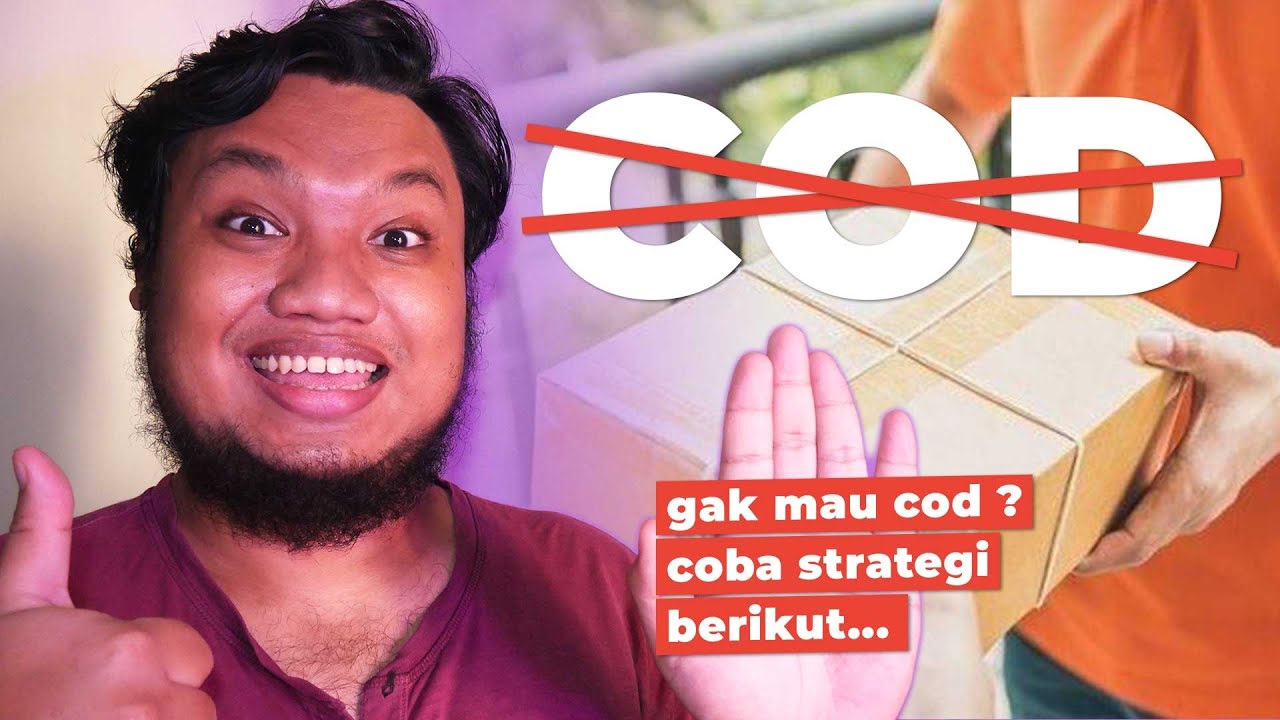 44. Strategi meminimalisir angka cod, bahkan menghilangkan