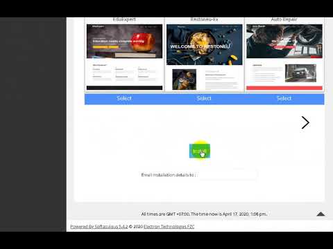 01 Instalasi Website