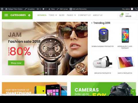 16 Pengaturan Widget